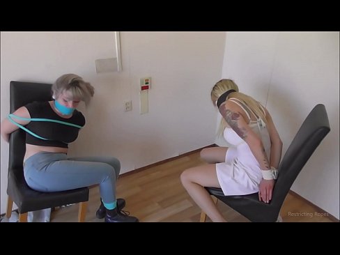 ❤️ Giyohvand / bog'langan va gagged / qayg'u ichida qiz ❤️❌ Anal videoda bizda
