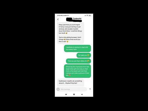 ❤️ Men haramga Tinder-dan yangi PAWG qo'shdim (Tinder bilan suhbatlashing) ❤️❌ Anal videoda bizda